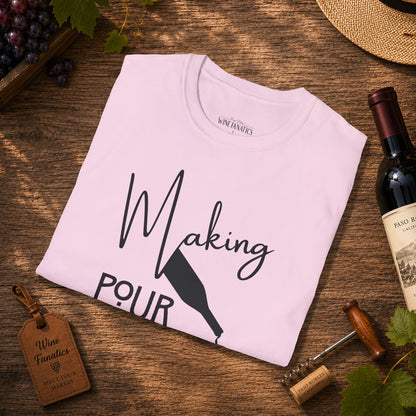 Paso Robles - Making Pour Decisions Crewneck Tee