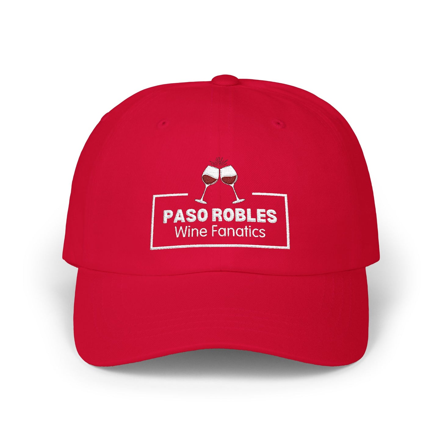 Paso Robles Wine Fanatics Banner Dark Cap