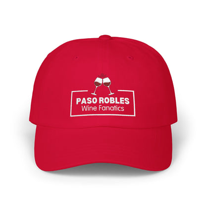 Paso Robles Wine Fanatics Banner Dark Cap