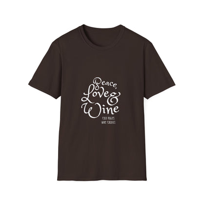 Peace, Love & Wine T-Shirt