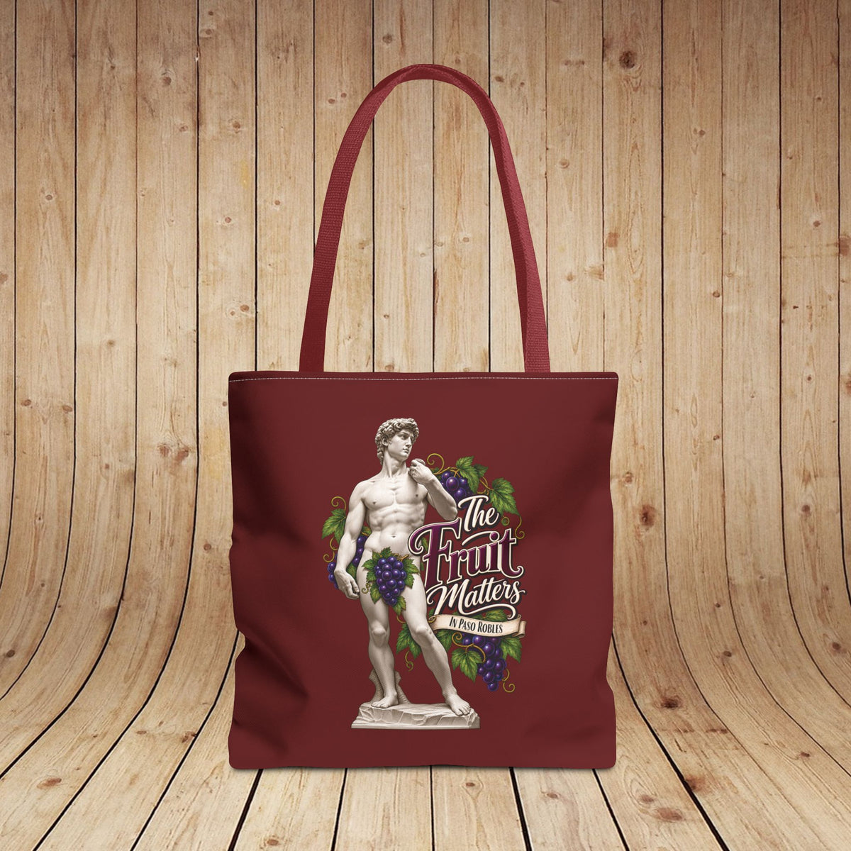The Fruit Matters Personalized Tote Bag