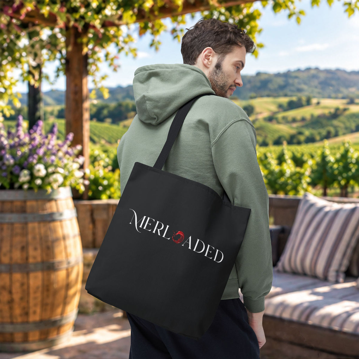 Merloaded Personalized Tote Bag