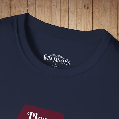 Please Paso The Wine Crewneck Tee