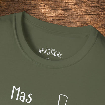Mas Vino Por Favor Crewneck Tee