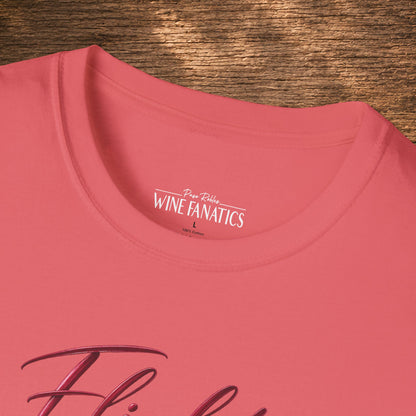 Flight Risk  Crewneck Tee
