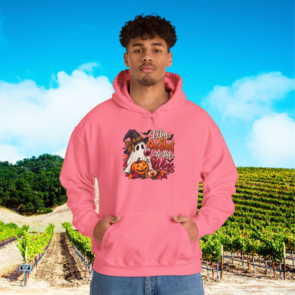 I Am One Sheet To The Wine Hoodie