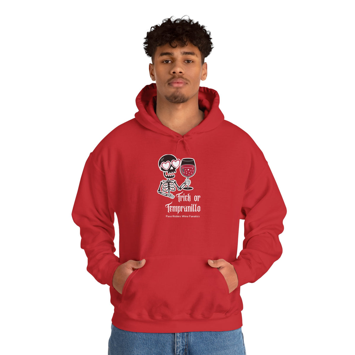 Trick or Tempranillo Hoodie