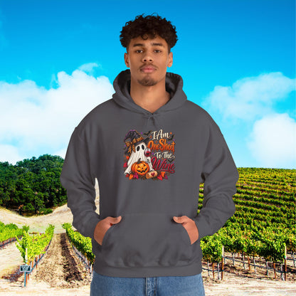 I Am One Sheet To The Wine Hoodie