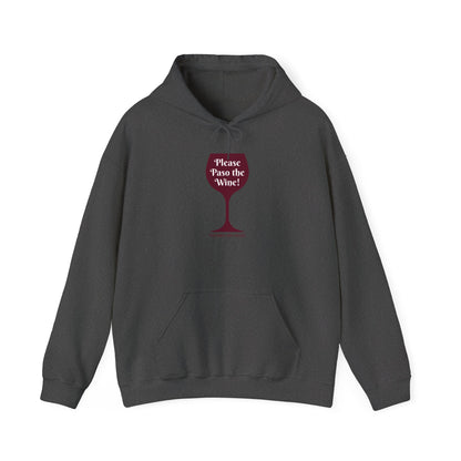 Please Paso The Wine Hoodie