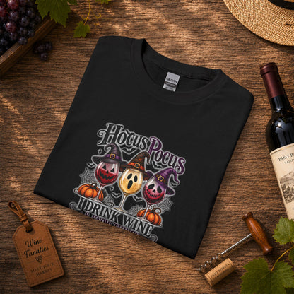 Hocus Pocus I Drink Wine & Know Things Long Sleeve T-Shirt