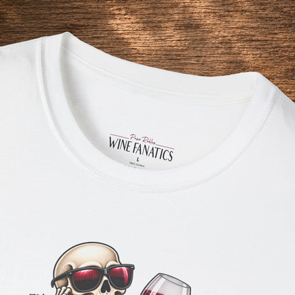 Trick Or Tempranillo Crewneck T-Shirt