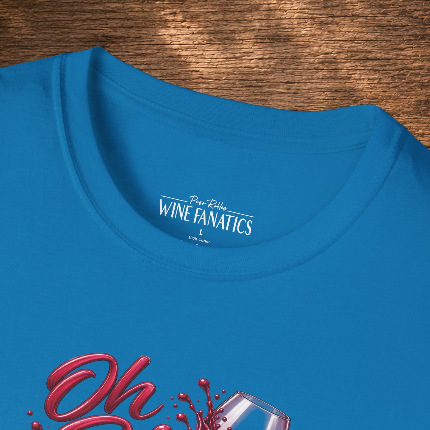 Oh Sip It's A Girl's Trip Personalized Crewneck Tee