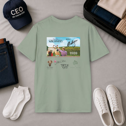 2026 Souvenier Meet Your Makers Party personalized unisex t-shirt