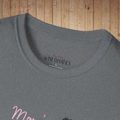 Mom's superpower, turning whine into Wine! Tee