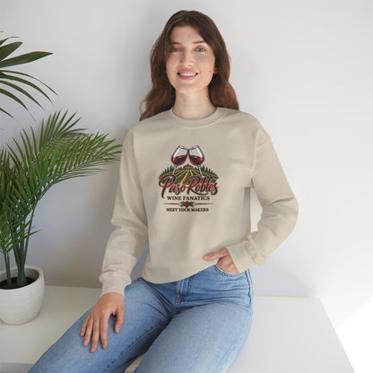 A Toast To Paso Robles Wine Fanatics Sweatshirt