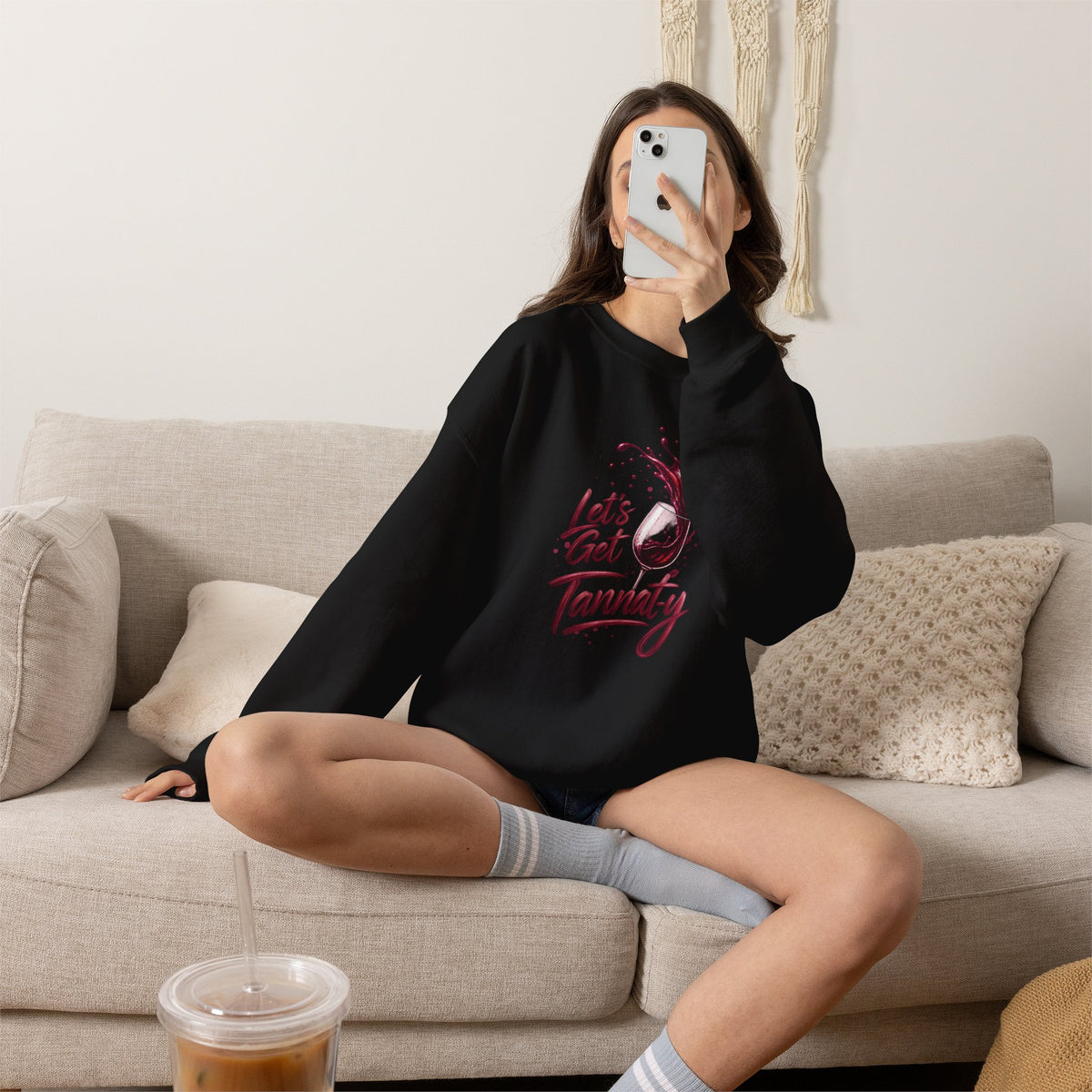 Let's Get Tannat-y Sweatshirt