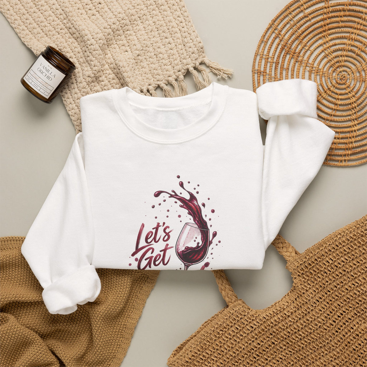 Let's Get Tannat-y Sweatshirt