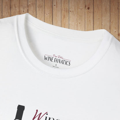 WINE Is Needed Everyday Unisex Softstyle T-Shirt
