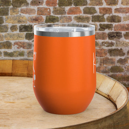 Making Pour Decisions in Sonoma County, CA Personalized 12oz Wine Tumbler
