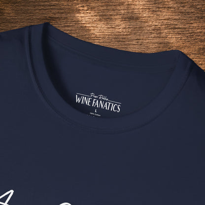 Age Gets Better With Wine Crewneck T-Shirt