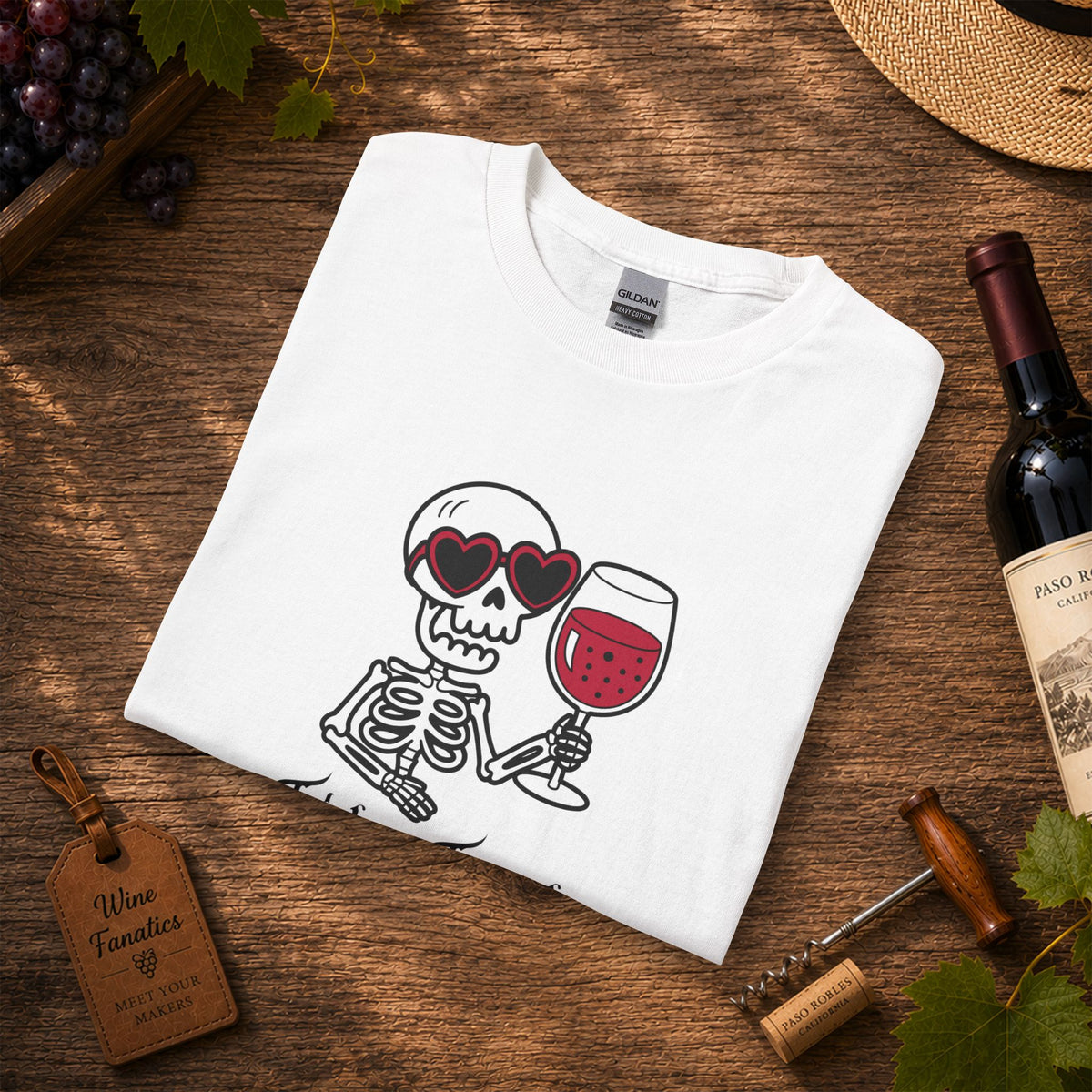 Trick or Tannat Long Sleeve T-Shirt