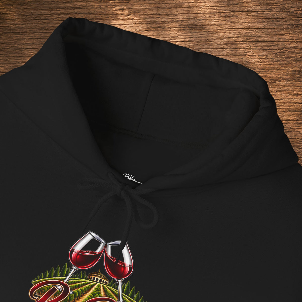 A Toast To Paso Robles Wine Fanatics Hoodie