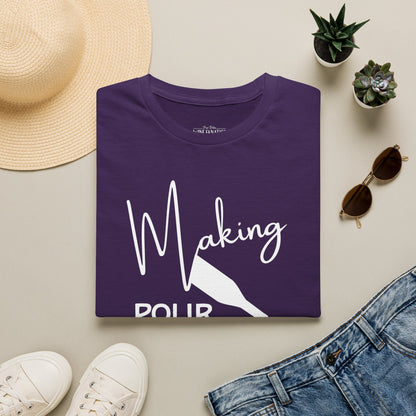 Making Pour Decisions In Paso Robles Crewneck T-Shirt