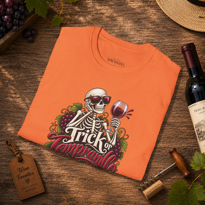 Trick Or Tempranillo Crewneck T-Shirt
