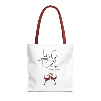 Paso Robles Wine Fanatics Tote Bag -   Logo Design