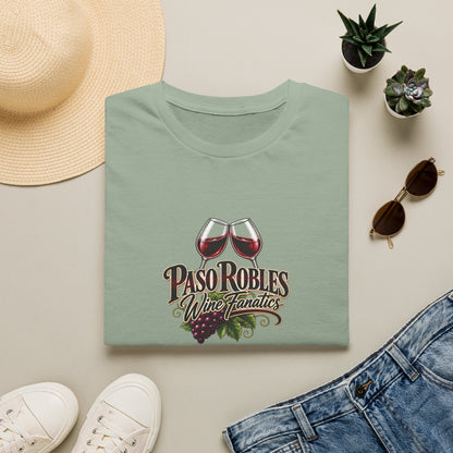 A Toast To Paso Robles Wine Fanatics Crewneck T-Shirt