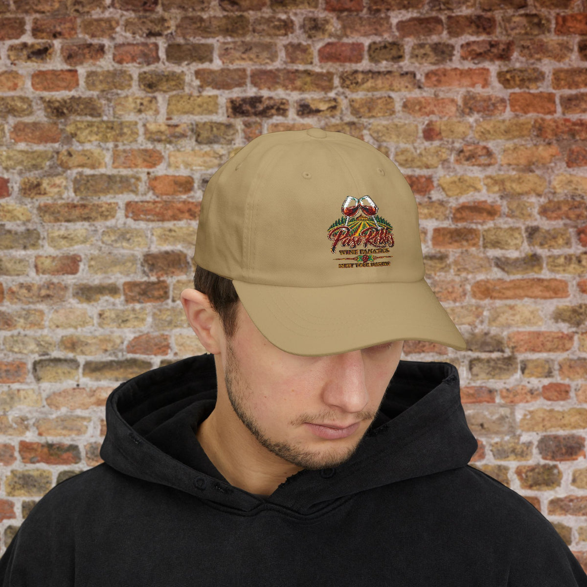 A Toast To Paso Robles Wine Fanatics (Light) Embroidered Cap