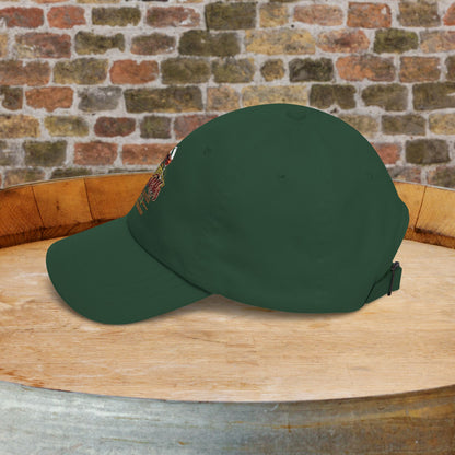 A Toast To Paso Robles Wine Fanatics (Dark) Embroidered Cap