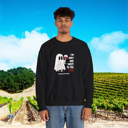 One Sheet To The Wine Sweatshirt