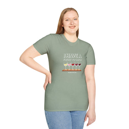 I Have A Flight To Catch Unisex Softstyle T-Shirt