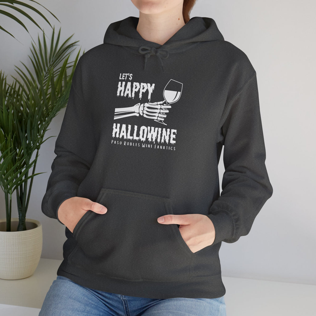 Happy Hallowine Hoodie