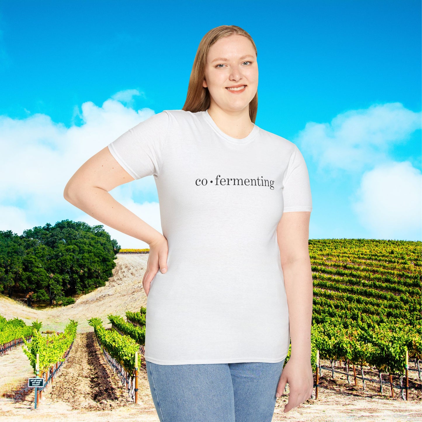 cofermenting Crewneck Tee