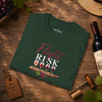 Flight Risk  Crewneck Tee