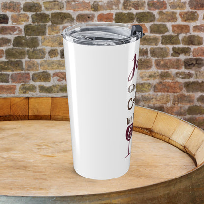 Coffee & Wine Serenity Personalized 20oz Tumbler