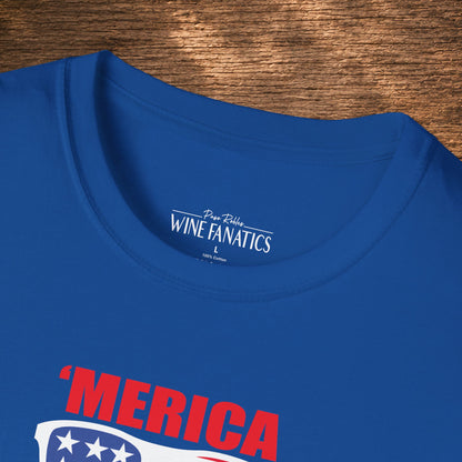 'Merica Crewneck Tee