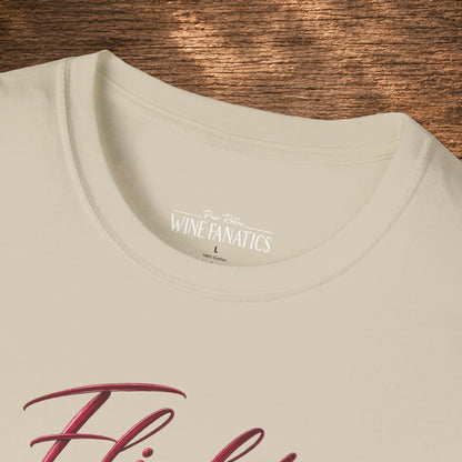 Flight Risk  Crewneck Tee