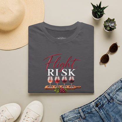 Flight Risk  Crewneck Tee