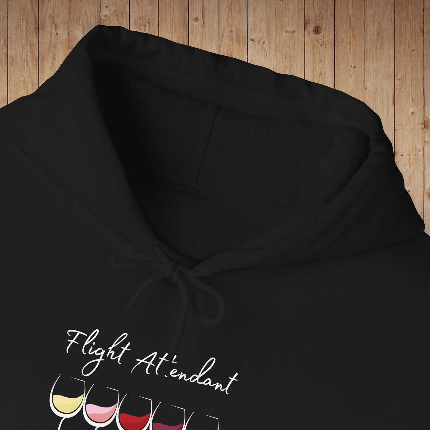Flight Attendant Hoodie