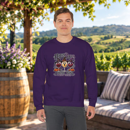 Hocus Pocus I Drink Wine & Know Things Sweatshirt