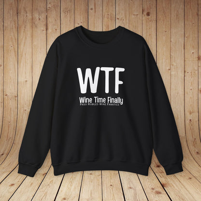 WTF Wine Tasting Finally Sweatshirt