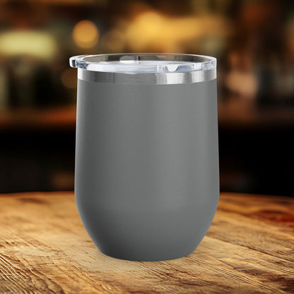 Daddy's Sippy Cup (mustache) Wine Tumbler