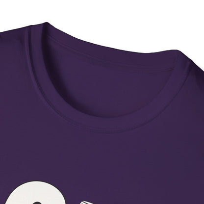 One Sheet To The Wine Unisex Softstyle T-Shirt