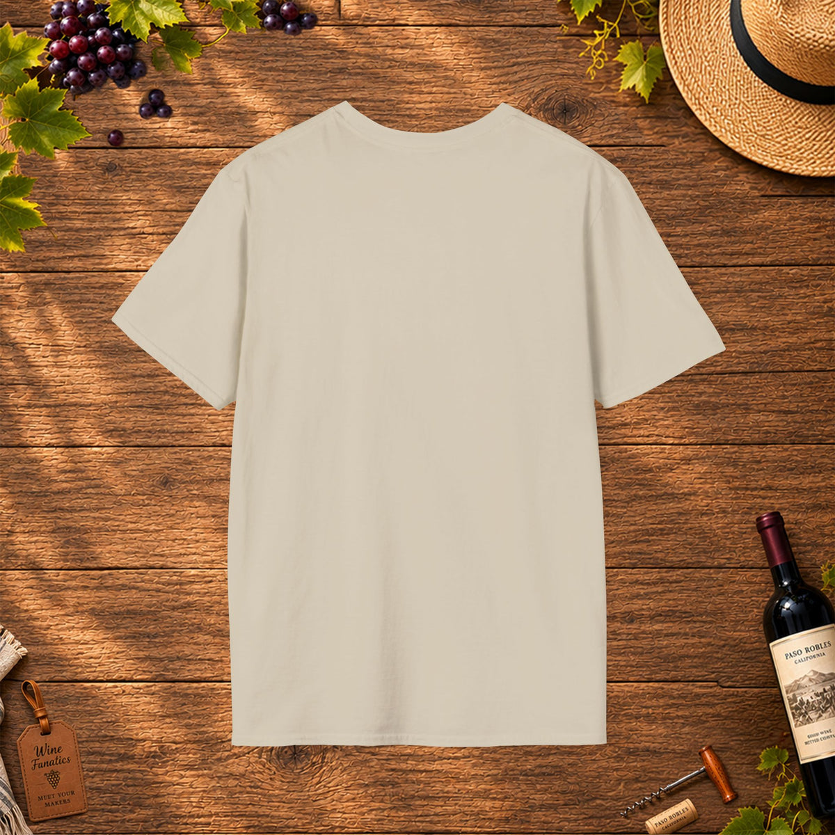 WINE Is Needed Every Day Crewneck T-Shirt