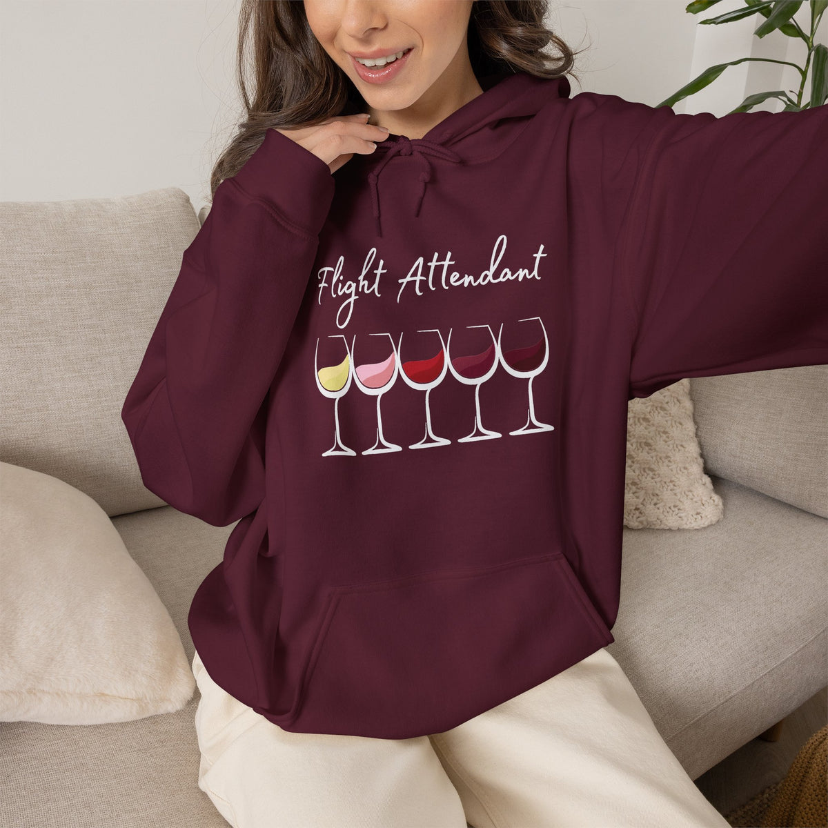 Flight Attendant Hoodie