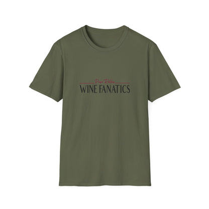 Paso Robles Wine Fanatics Logo Unisex Softstyle T-Shirt