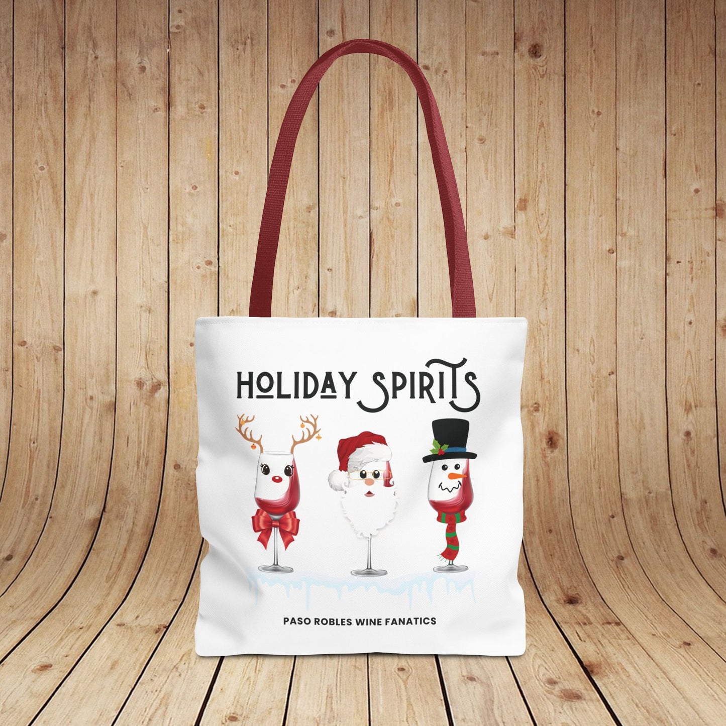 Holiday Spirits Tote Bag